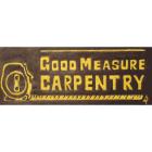 Good Measure Carpentry, Truro, NS opening hours