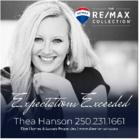 Thea Hanson RE/MAX REALTOR, Trail, BC opening hours