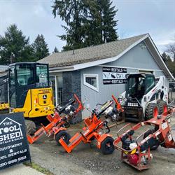 The Tool Shed, Parksville, BC opening hours