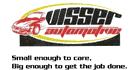 Visser Automotive, Waterford, ON opening hours