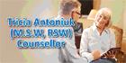 Tricia Antoniuk (MSW RSW) Counsellor, Langley, BC opening hours