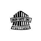 Iron Gate Automotive, Fredericton, NB opening hours