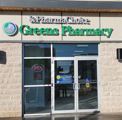 Greens Pharmacy, Regina, SK opening hours