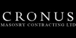 Cronus Masonry Contracting LTD, Pitt Meadows, BC opening hours