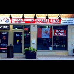 Indian Curry Express & Bar, Brampton, ON opening hours