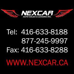 Nexcar Auto Sales & Leasing, Toronto, ON opening hours
