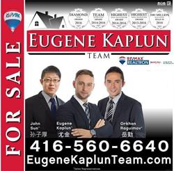 Eugene Kaplun Team in Richmond Hill, ON (Ontario) - Opening Hours