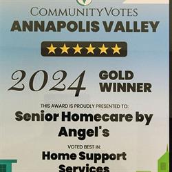 Senior Home Care by Angels, Berwick, NS opening hours