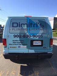 Dimitris Plumbing and Heating Ltd, Halifax, NS opening hours