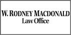 Macdonald W Rodney Law Office, Saint John, NB opening hours
