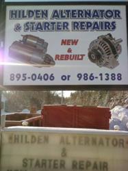 Hilden Alternator & Starter Repair, Truro, NS opening hours