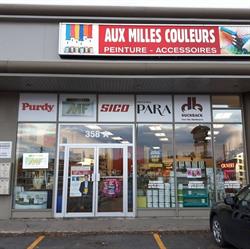 Aux Milles Couleurs, Saint-Eustache, QC opening hours