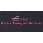 B & Dee Towing and Recovery, Hopewell, NS opening hours