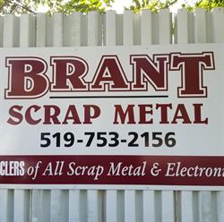Brant Scrap Metal, Brantford, ON opening hours
