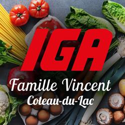 IGA, Coteau-du-Lac, QC opening hours