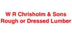 W R Chisholm & Sons Rough or Dressed Lumber, Scotsburn, NS opening hours