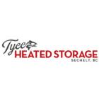 Tyee Heated Storage, Sechelt, BC opening hours