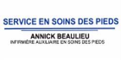 Soins des Pieds Annick Bealieu, Saint-Cyprien, QC opening hours