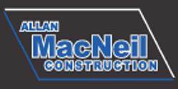 Allan MacNeil Construction, Antigonish, NS opening hours