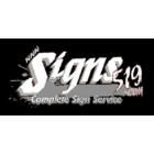 Signs 519, Windsor, ON opening hours