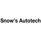 Snow's Autotech, St. John's, NL opening hours