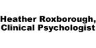 Heather Roxborough Clinical Psychologist, Fredericton, NB opening hours