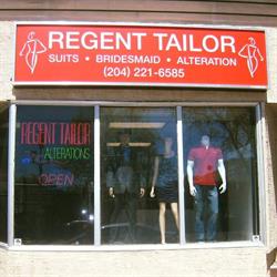 Regent Tailor, Winnipeg, MB opening hours
