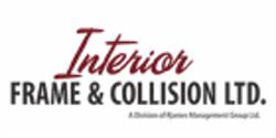 Interior Frame & Collision Ltd., Kamloops, BC opening hours