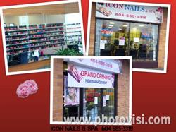 Icon Nails and Spa, Surrey, BC opening hours