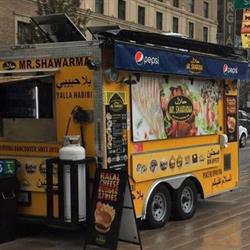 Mr. Shawarma Truck, Vancouver, BC opening hours