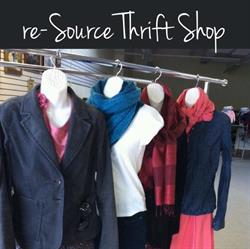 re-Source Thrift Shop Barrie, opening hours