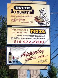 Resto du Quartier, Drummondville, QC opening hours