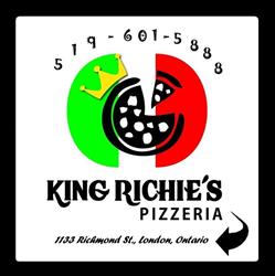 King Richie's Pizzeria, London, ON opening hours