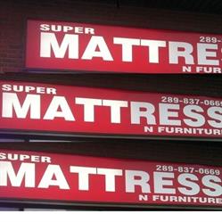 Super Mattress N Furniture, Oakville, ON opening hours