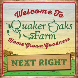 Quaker Oaks Farm, Sebright, ON opening hours