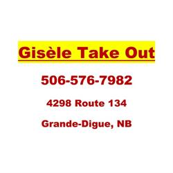 Gisèle Take Out, Grande-Digue, NB opening hours