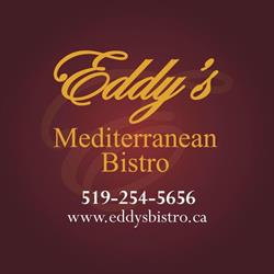 Eddy's Mediterranean Bistro, Windsor, ON opening hours