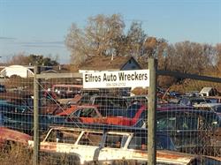 Elfros Auto Wreckers, opening hours