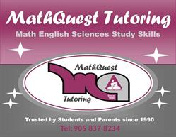 MathQuest Tutoring Pickering, opening hours