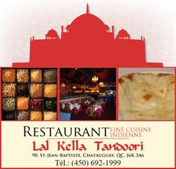 Lal Kella Tandoori, Chateauguay, QC opening hours