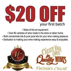Vintner's Cellar Elora, opening hours
