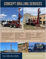 Concept Drilling Services, Miramichi, NB opening hours