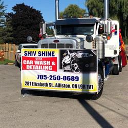 Shiv Shine Car Wash and Detail, Alliston, ON opening hours