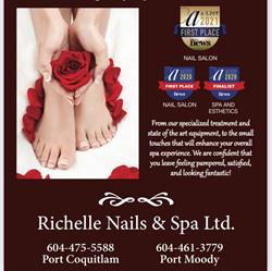 Richelle Nails & Spa 1, Port Coquitlam, BC opening hours
