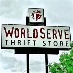 WorldServe Thrift Store Calgary, opening hours
