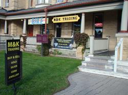 M&K Trading Coin and Jewelry, Peterborough, ON opening hours