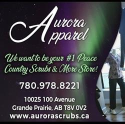 Aurora Apparel, Grande Prairie, AB opening hours