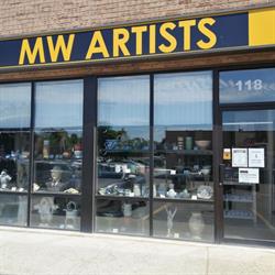 MW Artists, Scarborough, ON opening hours