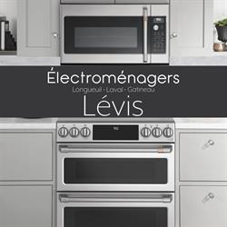 Électroménagers Lévis, opening hours
