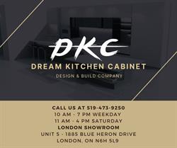 Fine Kitchen Inc. dream kitchen cabinet, London, ON opening hours